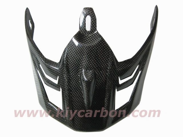 Motorcycle Helmets |  Carbon Fiber Motorbike Helmet Shield