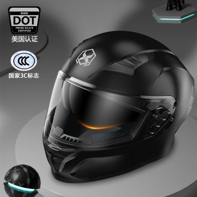 Motorcycle Helmets |  DOT Certified ODM OEM Helmets Full Face Motor Cycle Helmet Cascos for Men Adults Motorcycle Helmets Capacete Casque Casco De Moto Casque Motorbike Helmet Safety