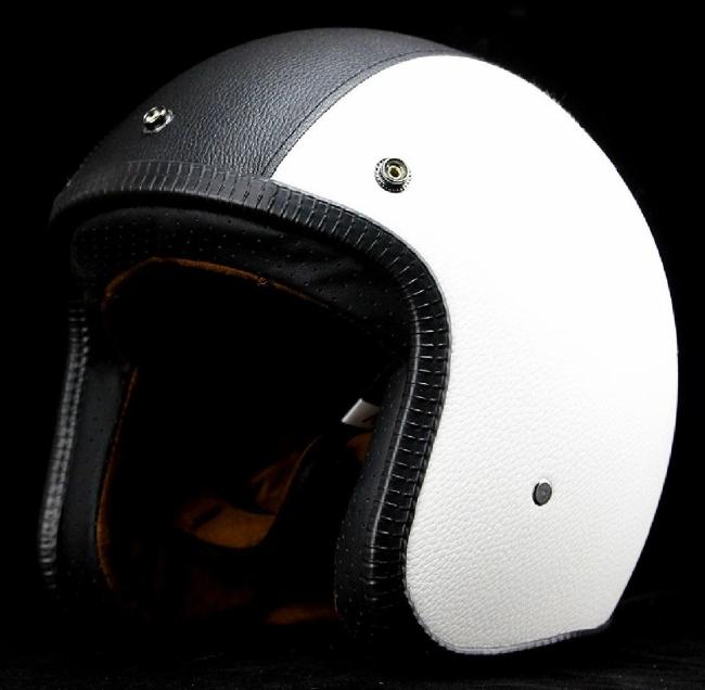 Motorcycle Helmets |  Hot Accessories High Quality Leather Motorcycle Helmet