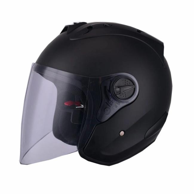 Motorcycle Helmets |  Moped 3/4 Open Face Motorcycle Helmet