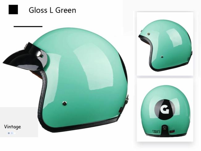 Motorcycle Helmets |  Motorcycle Helmet Open Face Helmet in DOT/CE Certificate