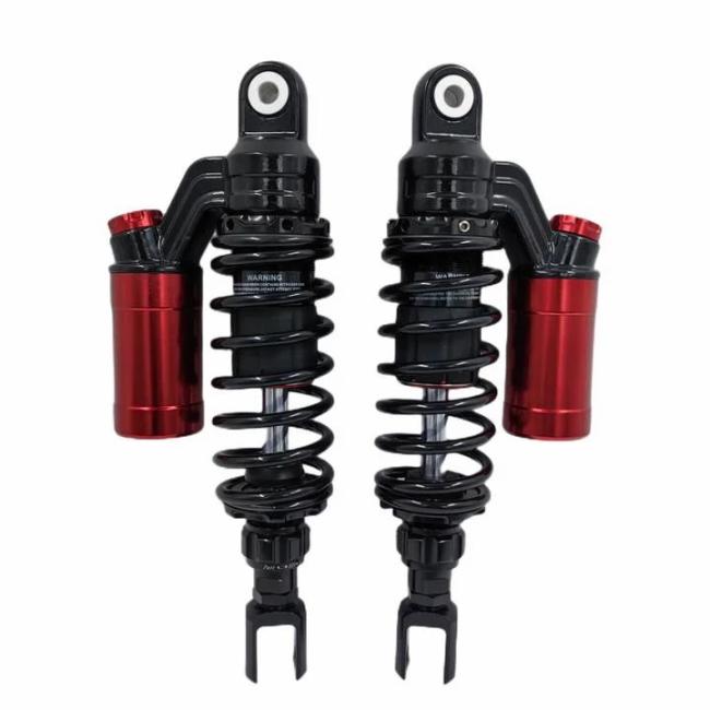 Motorcycle Shock Absorber |  295mm 300mm Motorcycle Shock Absorber for Mio 125I Aerox 155 Red