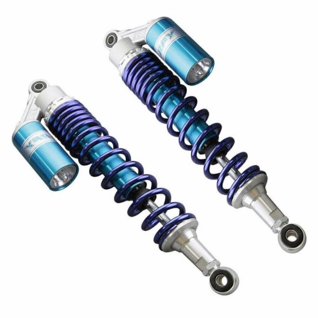 Motorcycle Shock Absorber |  410mm Rear Shock Suspension Absorbers for Quadsport Z400 Ltz400 2003-2014 ATV Blue