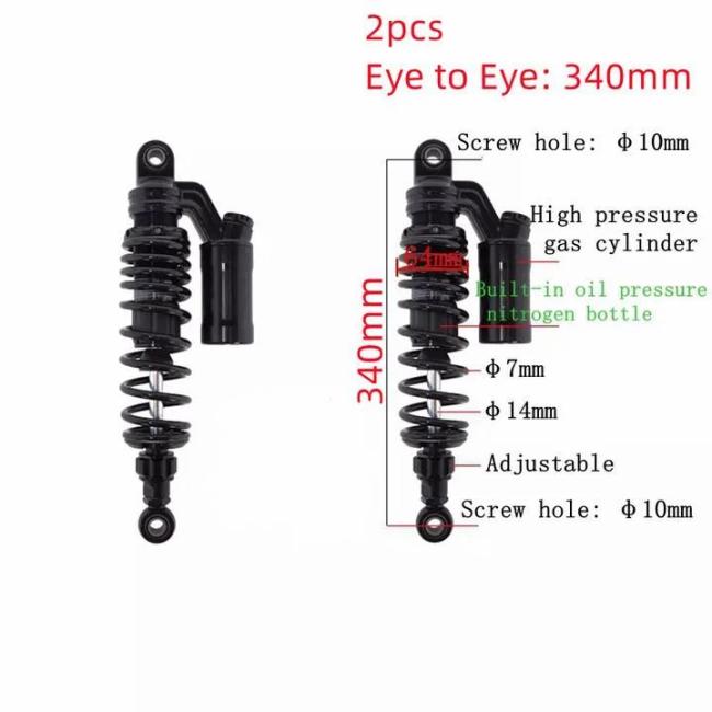 Motorcycle Shock Absorber |  Motorcycle Shock Absorber for XL1 XL1200 Cgp R1st K21 0A06