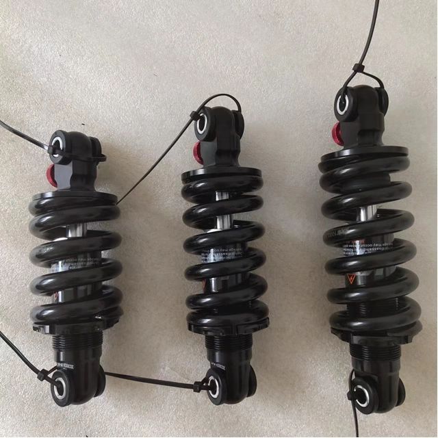 Motorcycle Shock Absorber |  Rebound Adjustable Mountain Bicycle Rear Shock Absorber Customized Bike Spring Shock