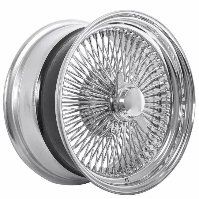 Wheel Hub, Rim & Spoke |  13′′ 14′′ 15′′ 16′′ 17′′ 18′′ 100spoke Standard Steel Wire Wheel