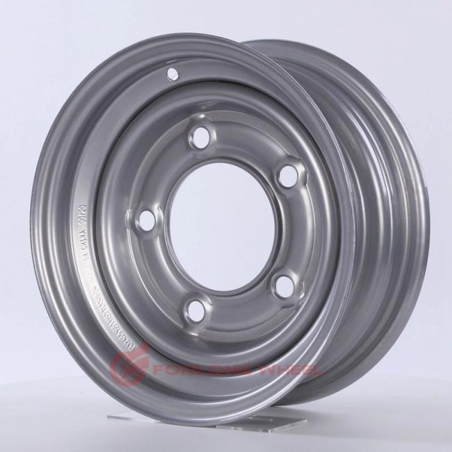 Wheel Hub, Rim & Spoke |  Forlong Wheel12inch Trailer Steel Rim 4.5jx12 5/165.1 for 155/70r12c Tire for Ifor Williams Trailer Parts