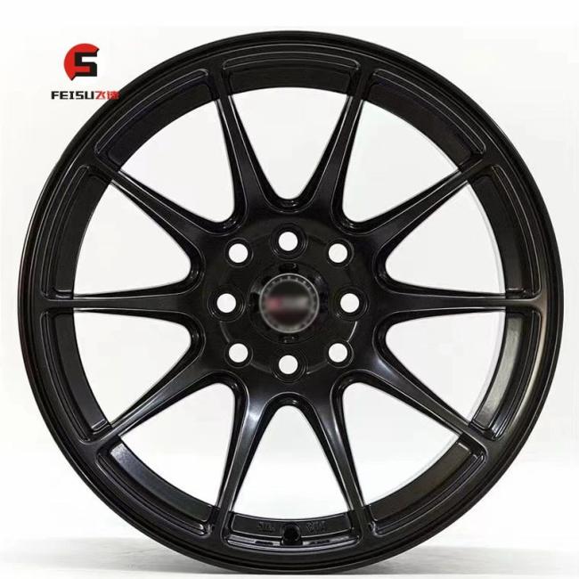 Wheel Hub, Rim & Spoke |  Fs527 071 15X8.25j Deep Concave Racing Car Alloy Wheels 4X100 5X100 5X114.3 Et0 Car Mags Rines Rims