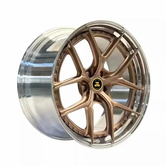 Wheel Hub, Rim & Spoke |  OEM Customized Wheel Production Aluminum Alloy Forged Color Automotive Rims 1/2 Piece 18-24 Inch Wheels Factory Direct Sales Wholesale of Passenger Car Wheels