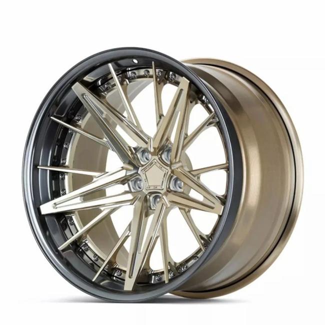 Wheel Hub, Rim & Spoke |  OEM Customized Wheel Production Aluminum Alloy Forged Wheels Factory Direct Sales Passenger Car Wheels Wholesale Concave Shaped Wheels 17 18 19 Inch Alloy Whee