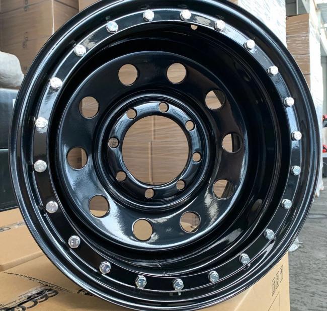 Wheel Hub, Rim & Spoke |  Offer 12 Inch to 20 Inch High Quality Beadlock 4WD Cars Steel Wheels Rim