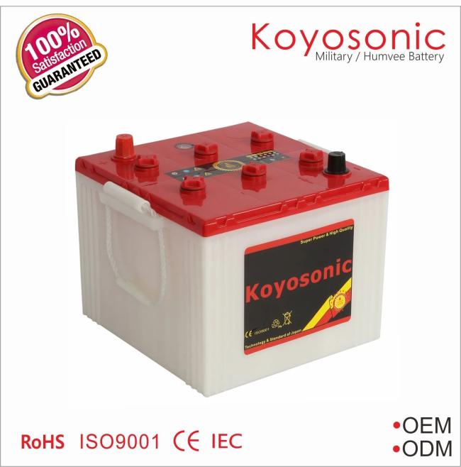 Auto Electrical System |  Dry Charged 12V 100ah 6tn Battery Military Battery 120ah Tank Battery