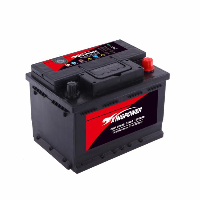 Auto Electrical System |  Jeje Europe Standard King Power DIN60 12V Car Starting Battery