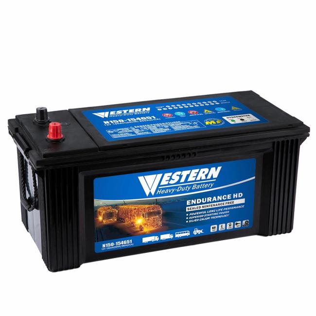 Auto Electrical System |  N150 Mf/Maintenance-Free Automotive/Car/Truck-Battery for Heavy-Duty Automobile/Auto Vehicle SLA 12V/150ah