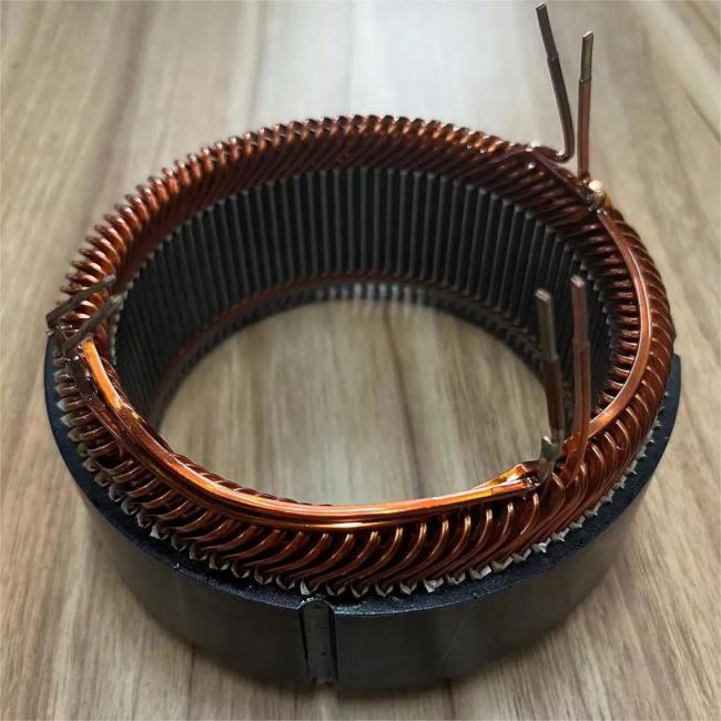 Auto Electrical System |  Tnhp128hat Haripin Stator 12V 240A 128od 110ID for Auto Electric System