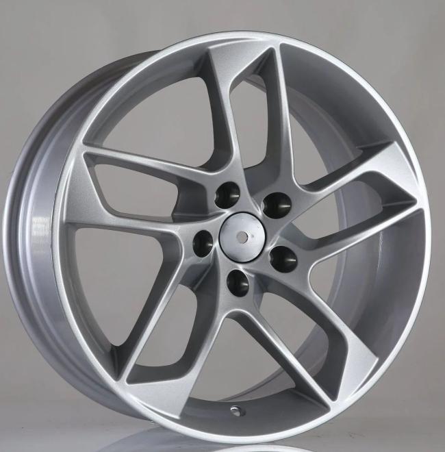 Wheel Hub, Rim & Spoke |  Ouya Auto Spare Parts Wheel-Hub-Rim-Spoke Silver Alloy Rim Alloy Car Wheel with Clear Coating