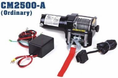 Auto Winch |  2500lbs ATV/Utility Electric Winch Portable Small Good Quality CE Approved Cheap