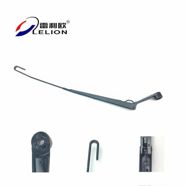 Wiper Blade, Arm & Motor |  Lelion Factory Wholesale Car Windshield Wiper Arm Customized Front U-Hook Universal Wiper Arm