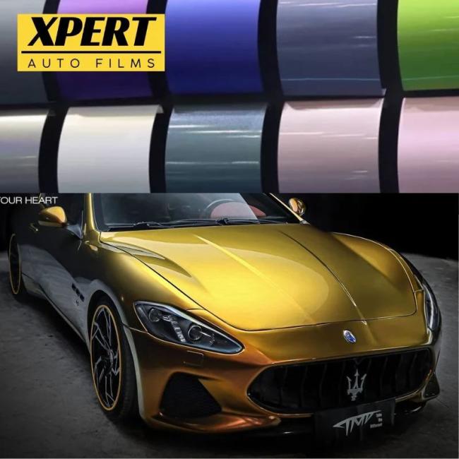 Car Decoration |  Quality Glossy Matte Finish Self-Healing and Scratch Resistance Car Wrap TPU /PVC /Vinyl Wrap Tint Film with Clear /Color Changing Ppf with 5-10 Year Warranty